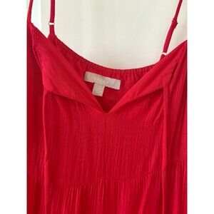 Red Maxi Dress - Sz Large